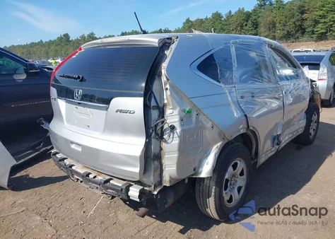 2012 Honda Cr-V Lx из США, поврежденный, VIN 2HKRM4H38CH633161